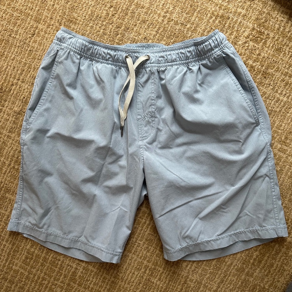 Fair Harbor Light Blue One Short Size Medium w/Liner